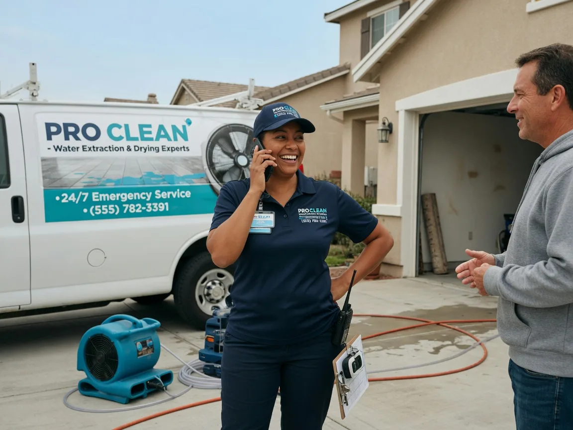 Water Extraction & Drying Campti, LA FAQs